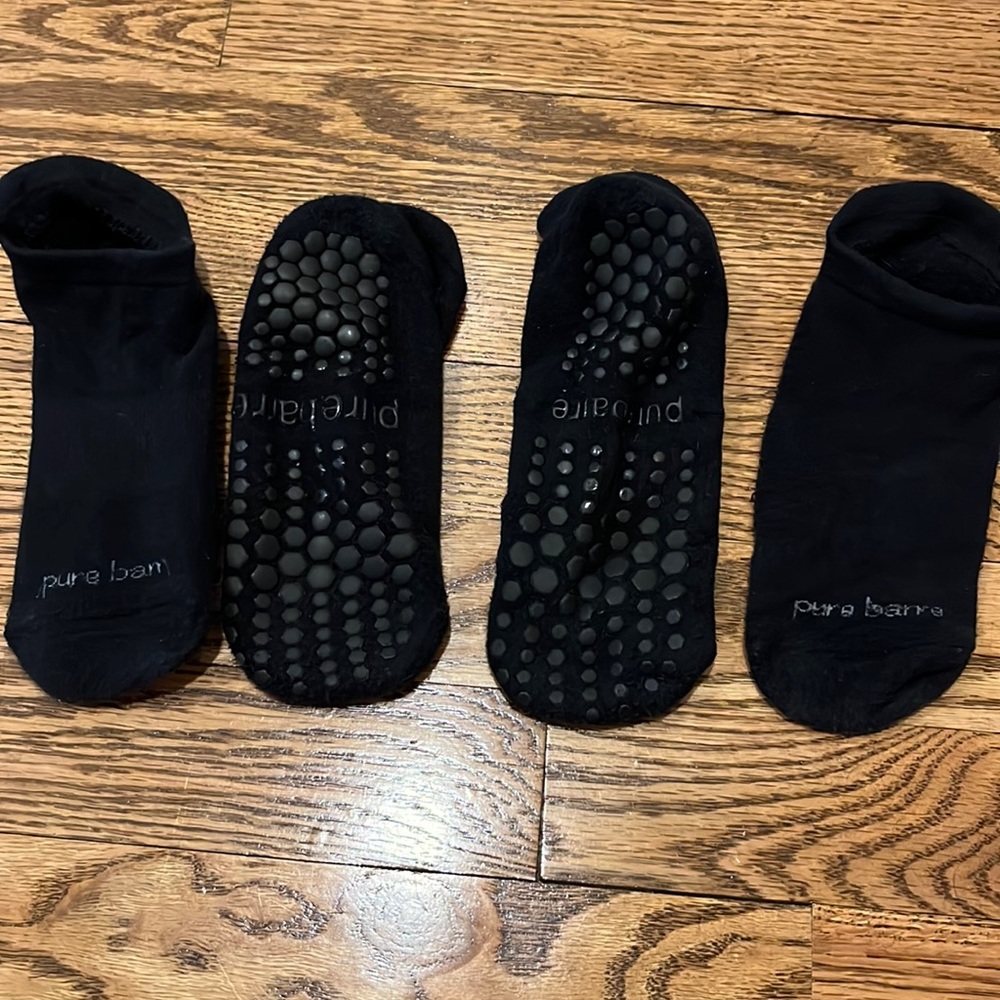 Pure barre socks